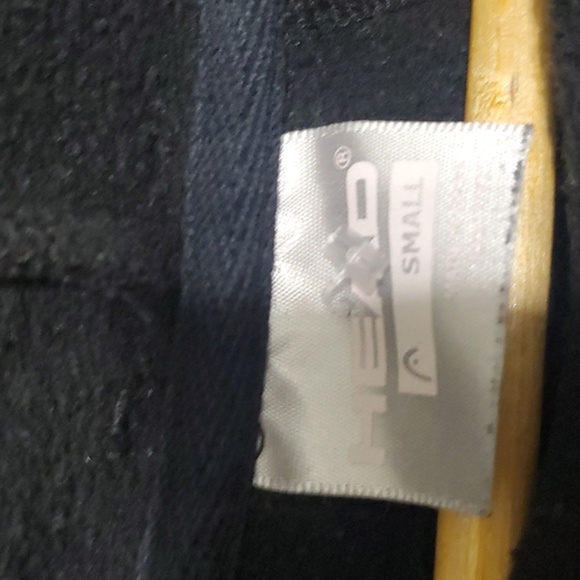 Head top women's size small black sweatshirt pullover turtleneck cowl wa… - Picture 5 of 8